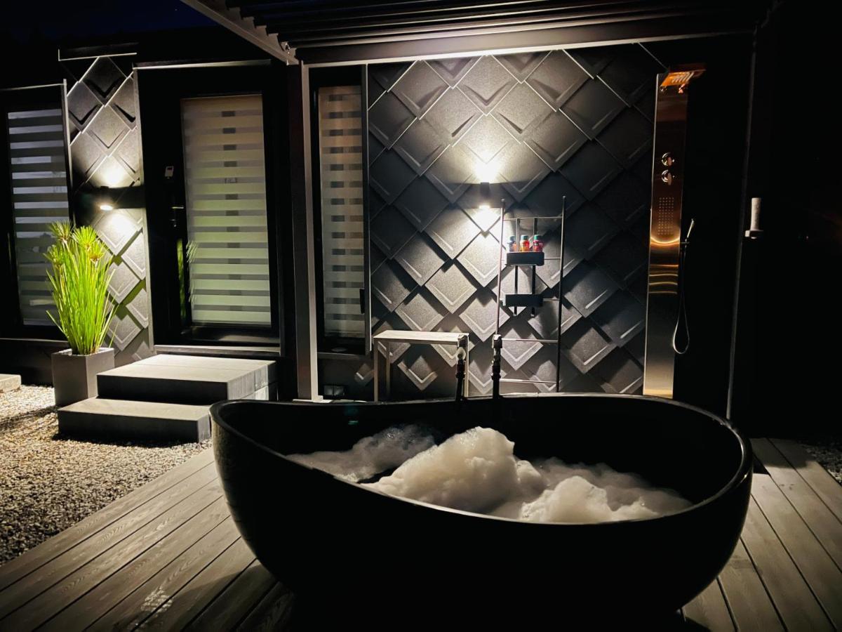 Voralpen Lodge - Ferienhaus Mit Gym & Wellnessbereich Traisen Экстерьер фото