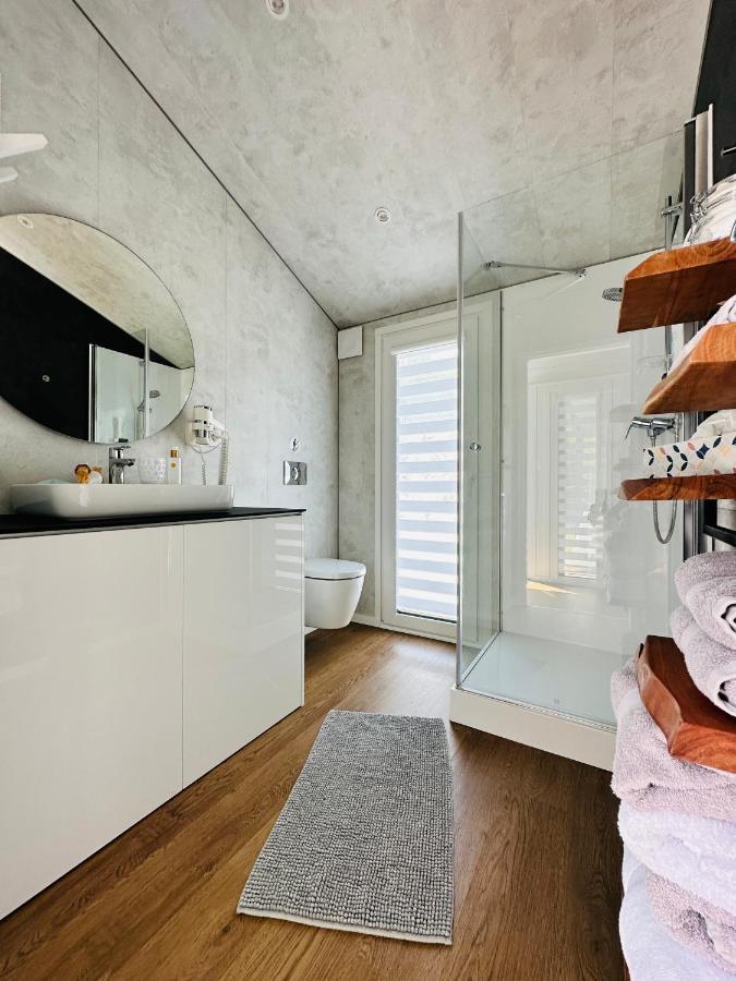Voralpen Lodge - Ferienhaus Mit Gym & Wellnessbereich Traisen Экстерьер фото