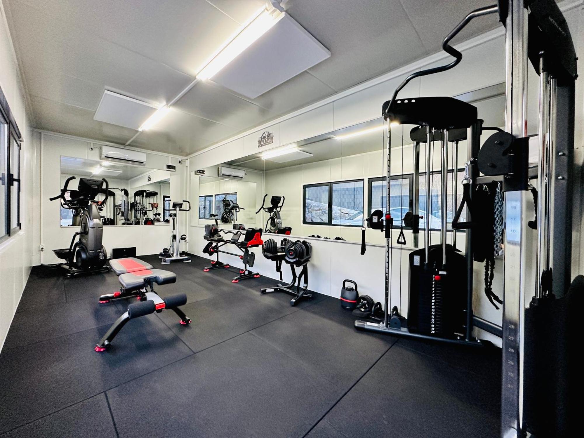 Voralpen Lodge - Ferienhaus Mit Gym & Wellnessbereich Traisen Экстерьер фото